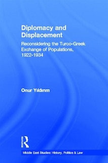 Front cover_Diplomacy And Displacement