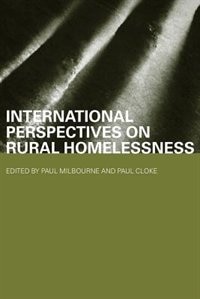 Couverture_International Perspectives On Rural Homelessness