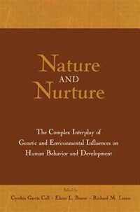 Couverture_Nature And Nurture