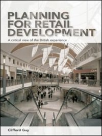 Front cover_Planning For Retail Development