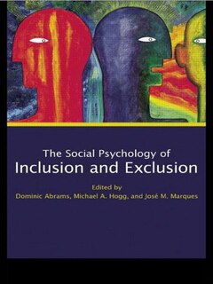 Couverture_Social Psychology Of Inclusion And Exclusion
