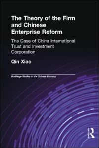 Couverture_The Theory of the Firm and Chinese Enterprise Reform