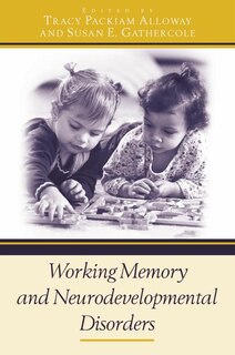 Front cover_Working Memory And Neurodevelopmental Disorders