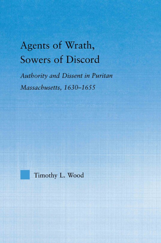 Couverture_Agents of Wrath, Sowers of Discord