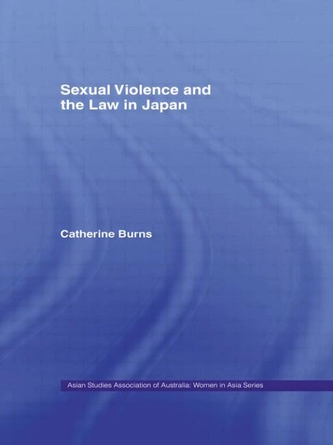 Couverture_Sexual Violence And The Law In Japan