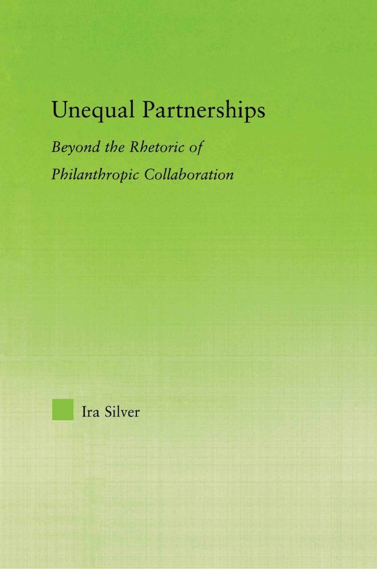 Front cover_Unequal Partnerships