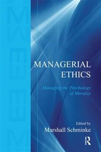 Front cover_Managerial Ethics