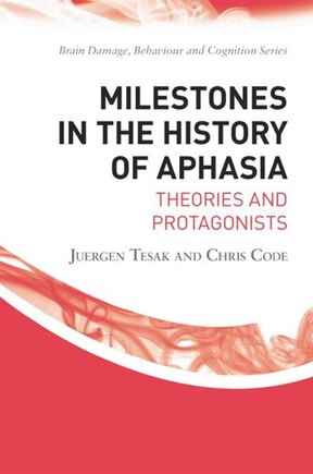 Milestones In The History Of Aphasia: Theories And Protagonists