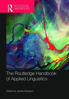 Front cover_The Routledge Handbook Of Applied Linguistics