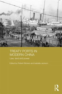 Front cover_Treaty Ports In Modern China
