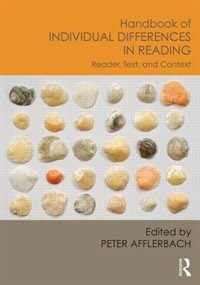 Front cover_Handbook Of Individual Differences In Reading