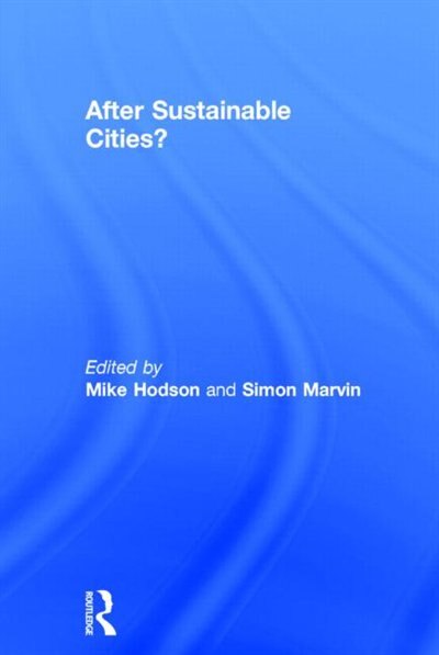 Front cover_After Sustainable Cities?