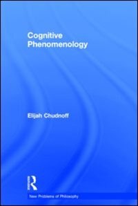 Front cover_Cognitive Phenomenology