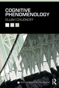 Front cover_Cognitive Phenomenology