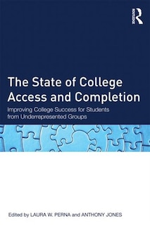 Front cover_State of College Access and Completion