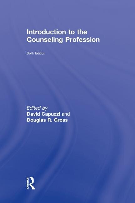 Front cover_Introduction To The Counseling Profession
