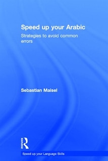 Front cover_Speed Up Your Arabic