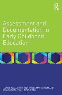 Couverture_Assessment And Documentation In Early Childhood Education