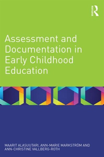 Couverture_Assessment And Documentation In Early Childhood Education