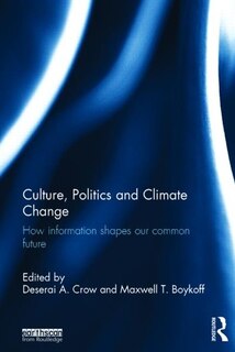 Couverture_Culture, Politics And Climate Change