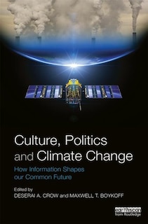 Front cover_Culture, Politics And Climate Change