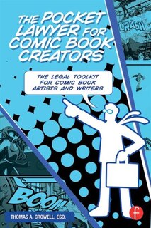 Front cover_The Pocket Lawyer For Comic Book Creators