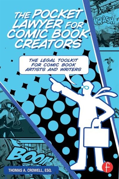 Front cover_The Pocket Lawyer For Comic Book Creators