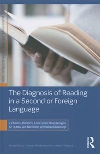 Couverture_Diagnosis of Reading in a Second or Foreign Language
