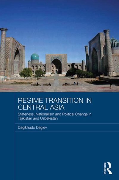 Front cover_Regime Transition In Central Asia