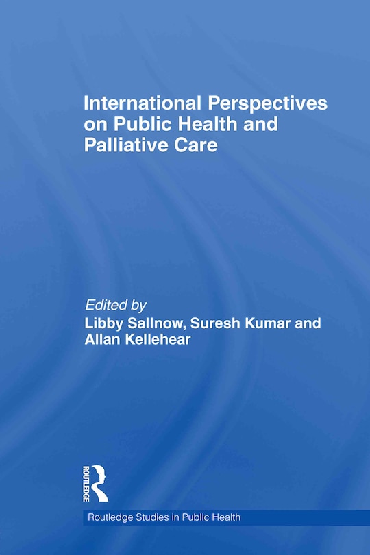 Front cover_International Perspectives on Public Health and Palliative Care