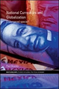 Front cover_National Currencies And Globalization