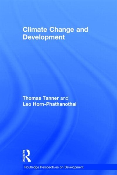 Couverture_Climate Change And Development