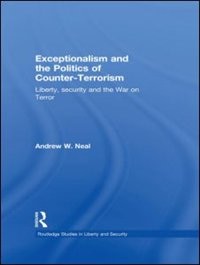 Couverture_Exceptionalism And The Politics Of Counter-terrorism