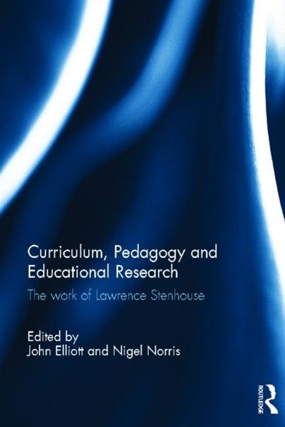 Couverture_Curriculum, Pedagogy and Educational Research