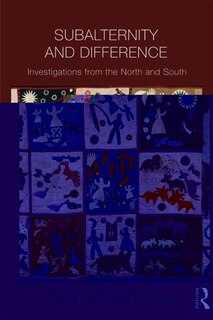 Couverture_Subalternity and Difference