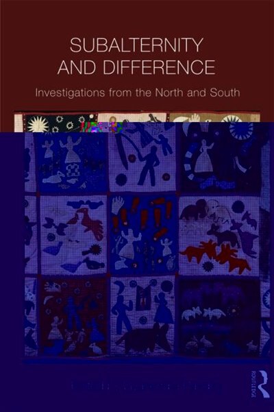 Couverture_Subalternity and Difference
