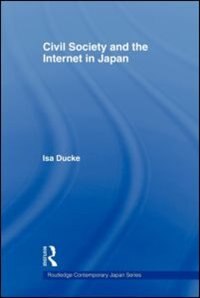 Couverture_Civil Society And The Internet In Japan