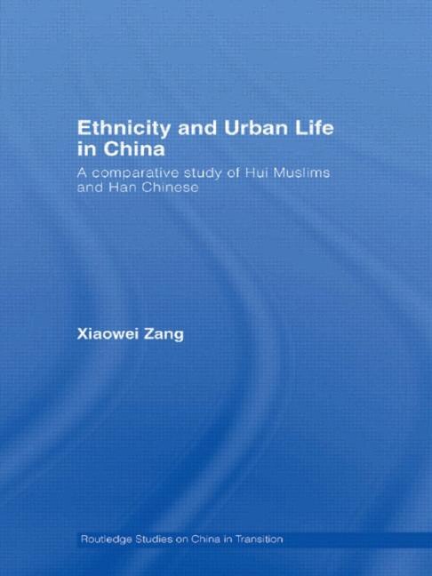Couverture_Ethnicity And Urban Life In China