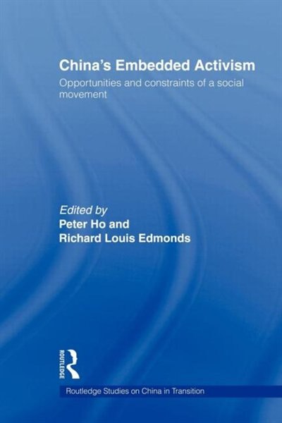 Front cover_China's Embedded Activism