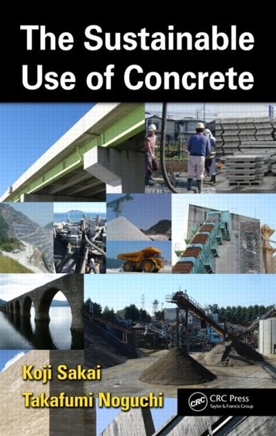 Front cover_The Sustainable Use of Concrete