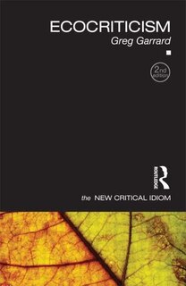 Front cover_Ecocriticism