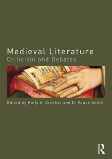 Front cover_Medieval Literature
