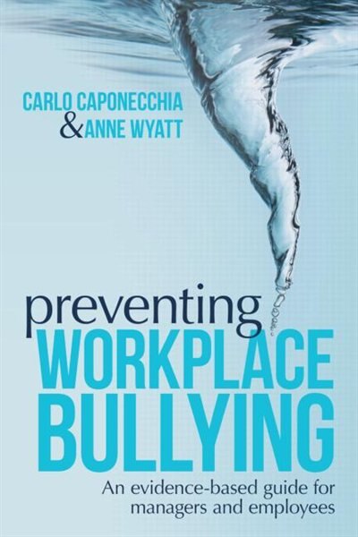 Couverture_Preventing Workplace Bullying