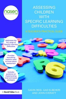 Front cover_Assessing Children with Specific Learning Difficulties