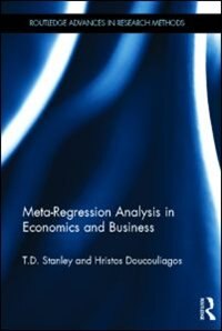 Front cover_Meta-Regression Analysis in Economics and Business