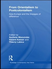 Front cover_From Orientalism To Postcolonialism