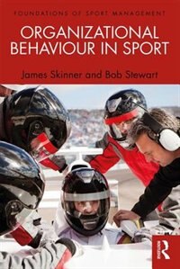 Front cover_Organizational Behaviour in Sport