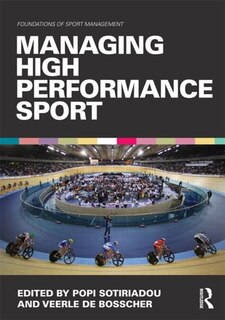 Front cover_Managing High Performance Sport