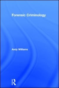 Front cover_Forensic Criminology