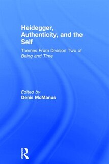 Couverture_Heidegger, Authenticity And The Self